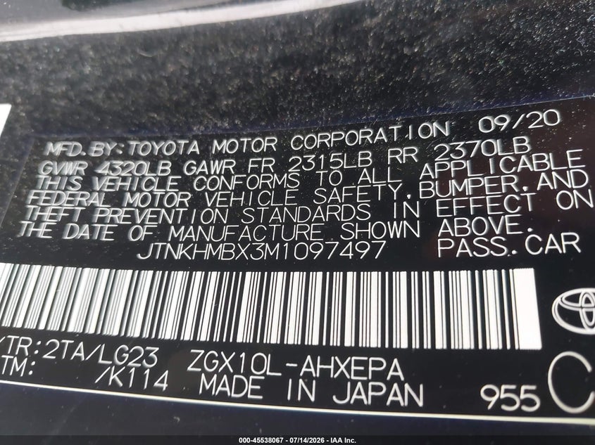 TOYOTA C-HR - zdjęcie 9