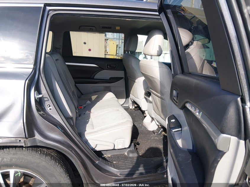 TOYOTA HIGHLANDER - zdjęcie 8
