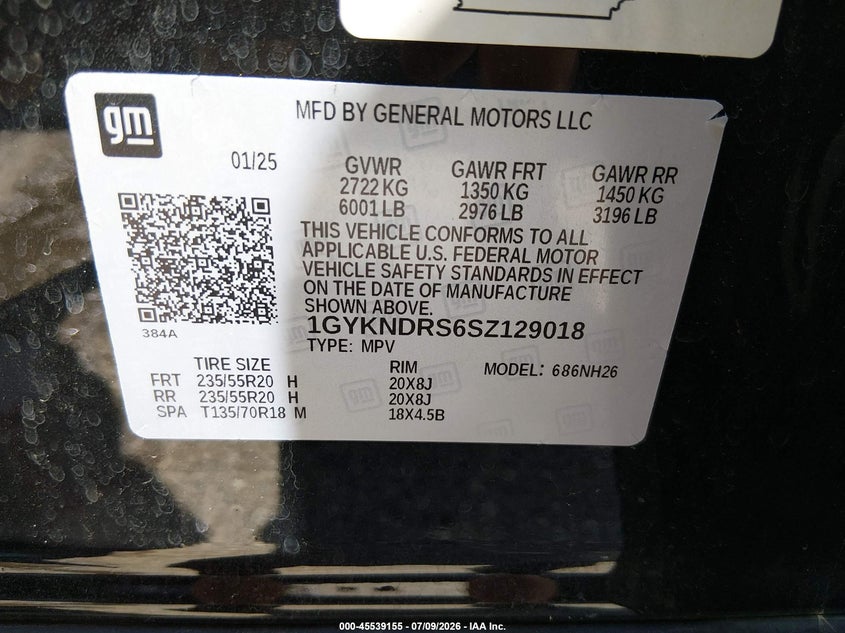 CADILLAC XT5 - zdjęcie 9