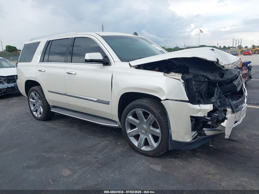 2015 Cadillac Escalade Luxury VIN 1GYS4BKJ6FR232681