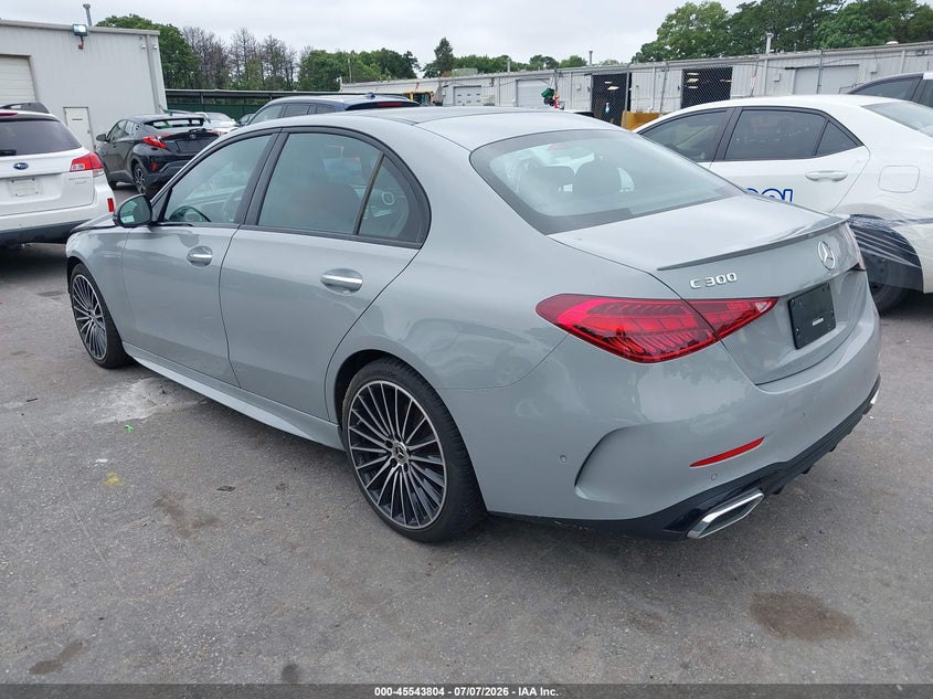 MERCEDES-BENZ C 300 - zdjęcie 3