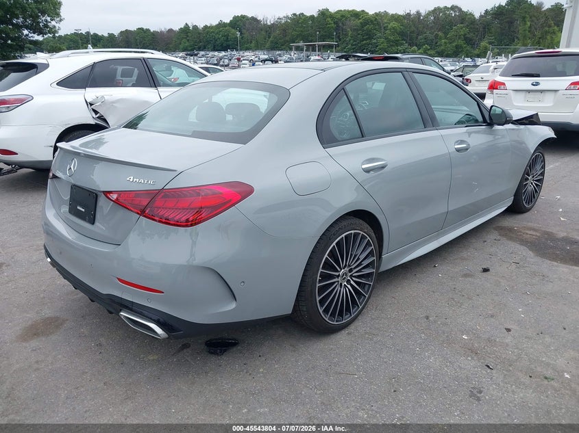 MERCEDES-BENZ C 300 - zdjęcie 4