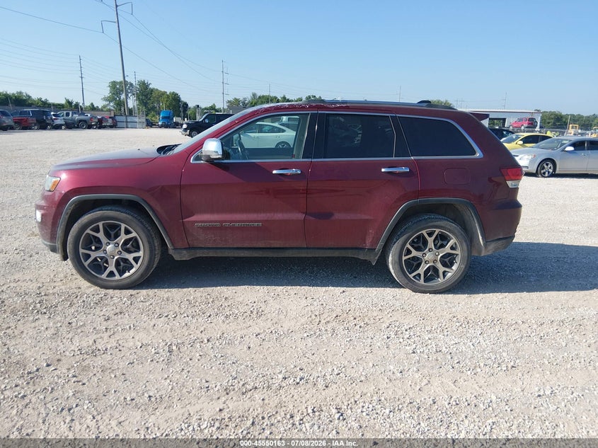 JEEP GRAND CHEROKEE - zdjęcie 14