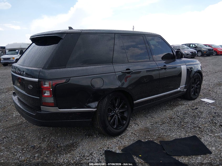 LAND ROVER RANGE ROVER - zdjęcie 6