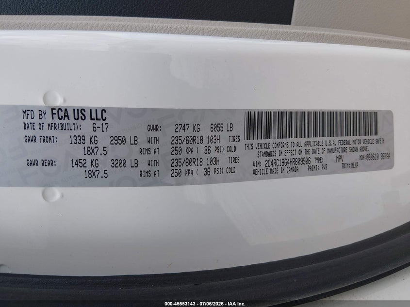 CHRYSLER PACIFICA - zdjecie 9