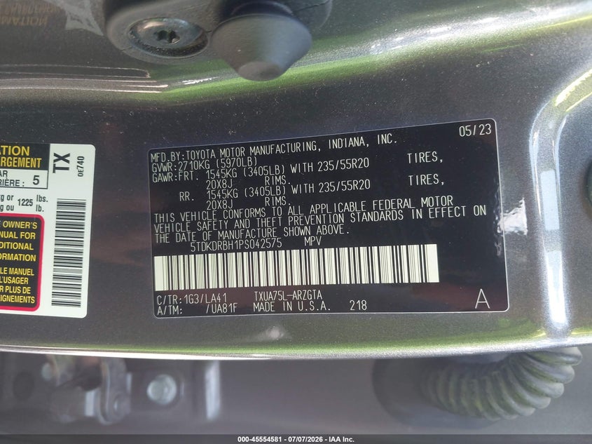 TOYOTA HIGHLANDER - zdjęcie 9