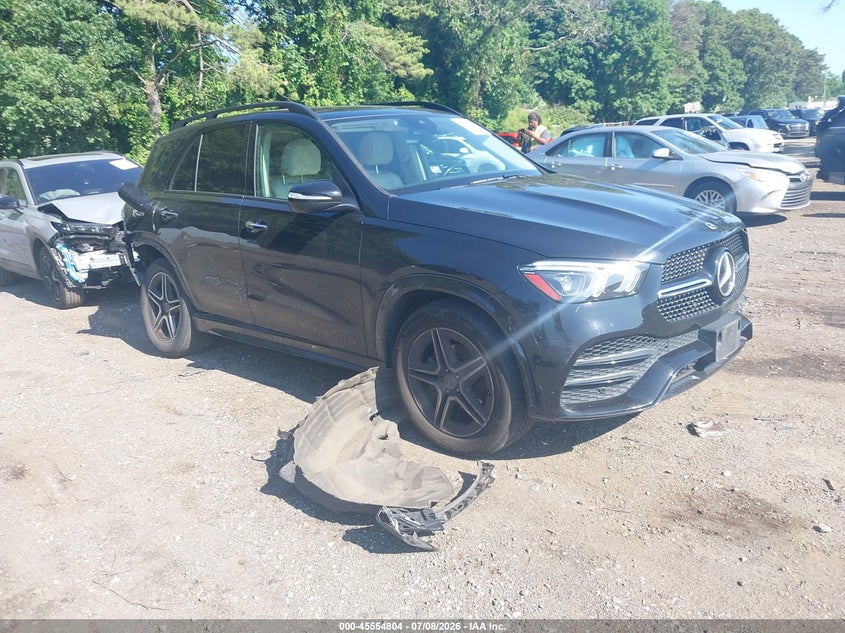 2021 Mercedes-Benz GLE-Class Gle 350 4matic VIN 4JGFB4KB6MA358774