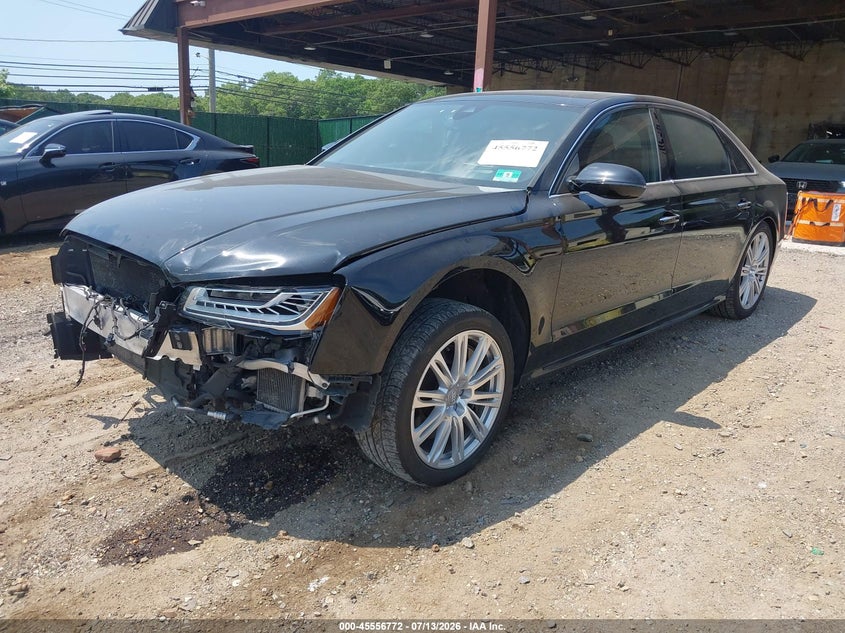 AUDI A8 L - zdjęcie 2