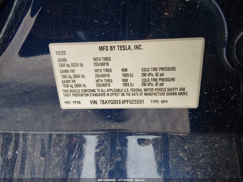 TESLA MODEL Y - zdjęcie 8