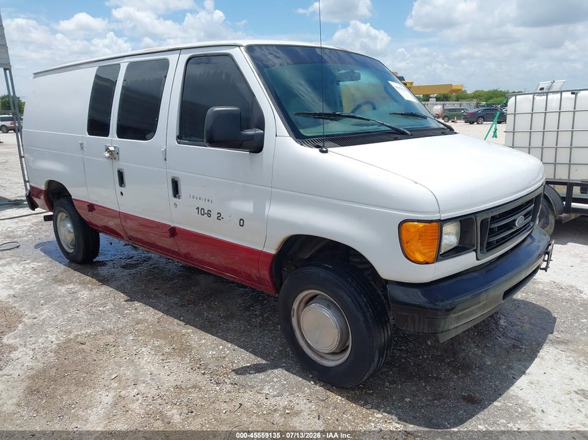 2006 Ford E-250 Commercial/recreational VIN 1FTNE24LX6DA92615