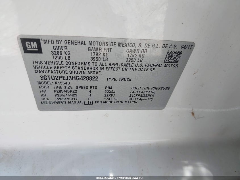GMC SIERRA 1500 - zdjęcie 9