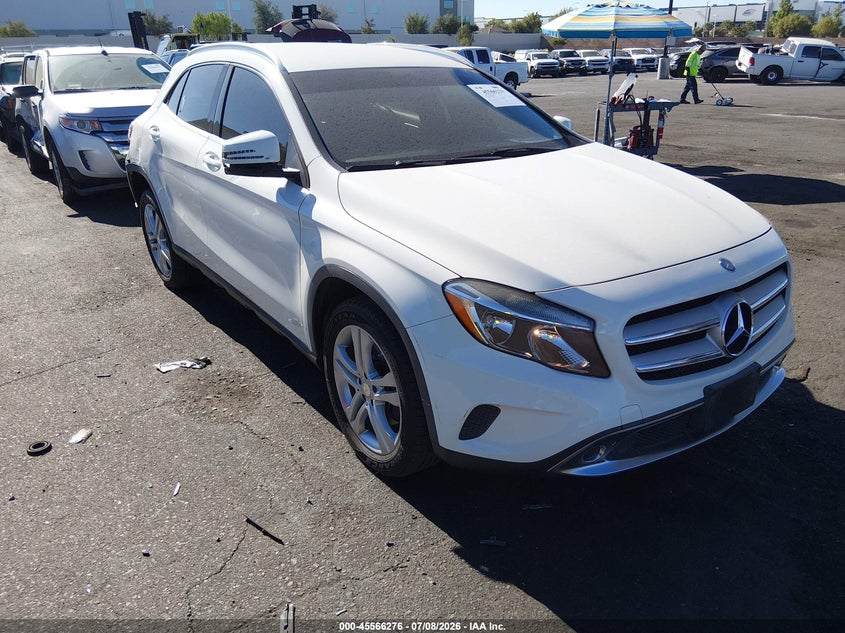 2015 Mercedes-Benz GLA-Class Gla 250 4matic VIN WDCTG4GB8FJ083908