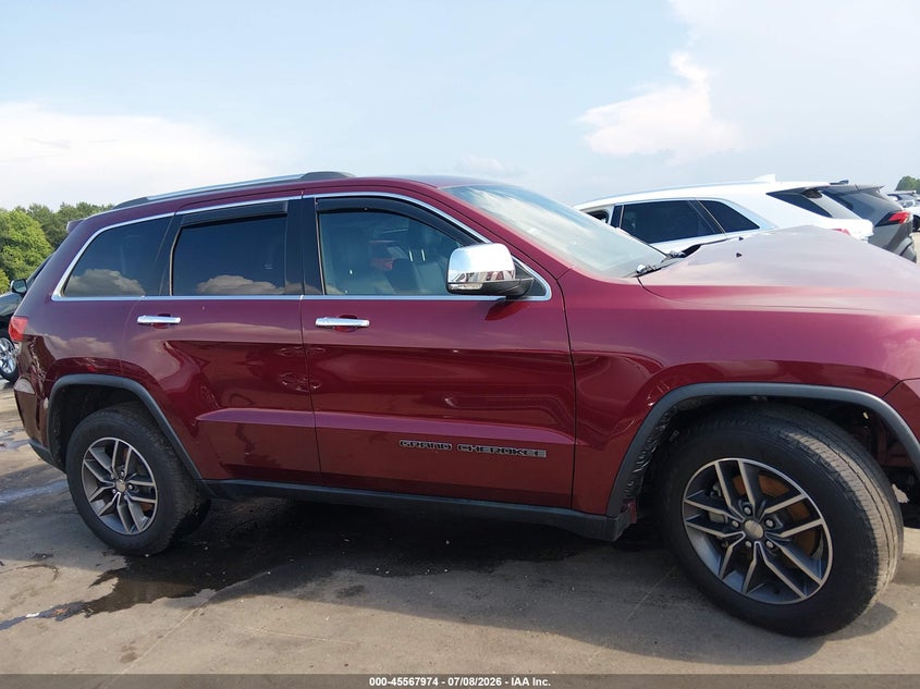 JEEP GRAND CHEROKEE - zdjęcie 14