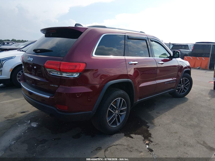 JEEP GRAND CHEROKEE - zdjęcie 4