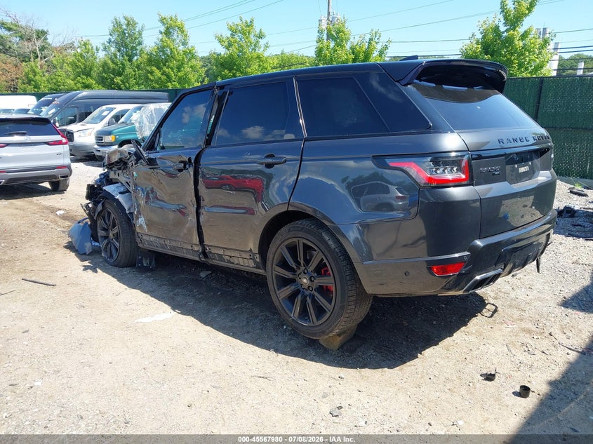 LAND ROVER RANGE ROVER SPORT - zdjęcie 3