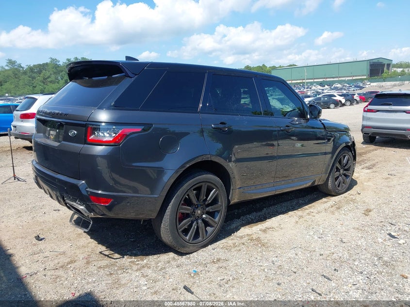 LAND ROVER RANGE ROVER SPORT - zdjęcie 4