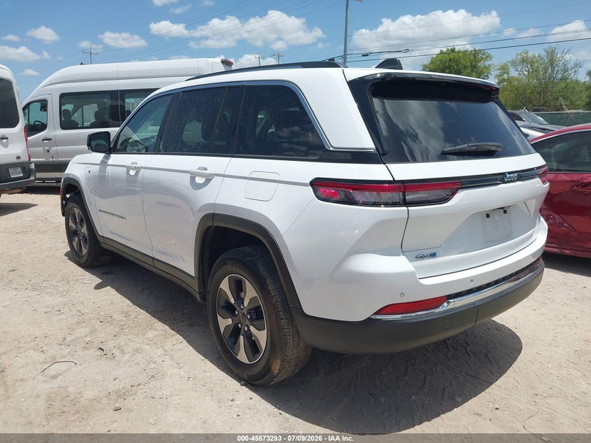 JEEP GRAND CHEROKEE 4XE - zdjęcie 3