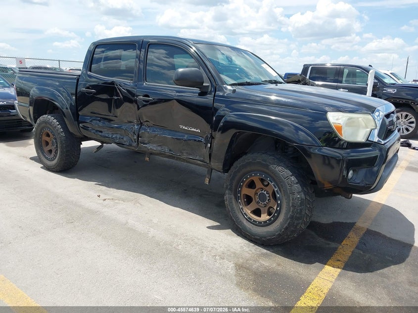 2014 Toyota Tacoma Prerunner V6 VIN 5TFJU4GN8EX063332