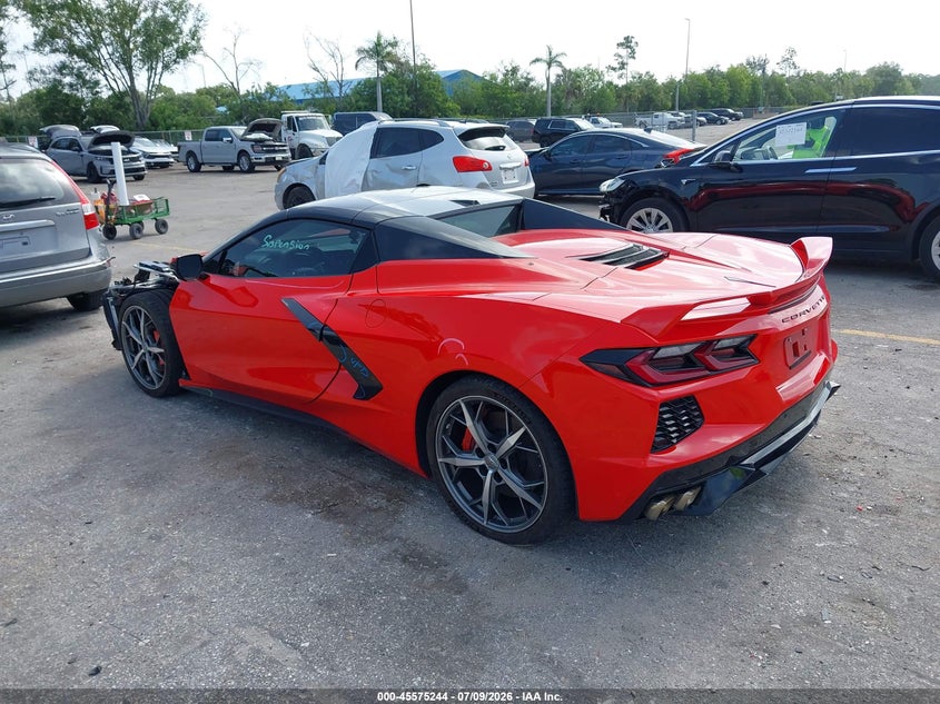 CHEVROLET CORVETTE STINGRAY - zdjęcie 3