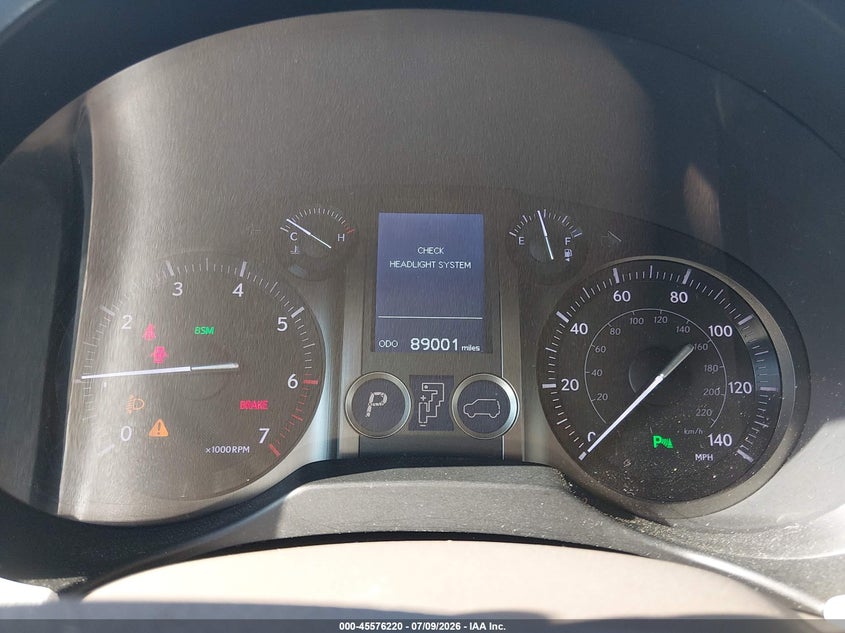 LEXUS GX 460 - zdjęcie 7