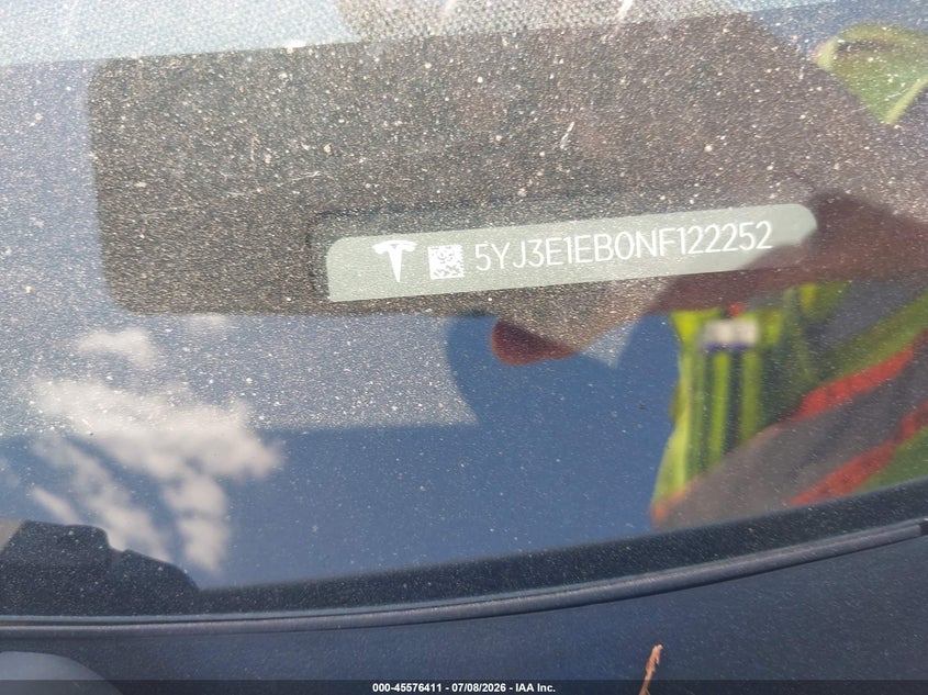 TESLA MODEL 3 - zdjęcie 9