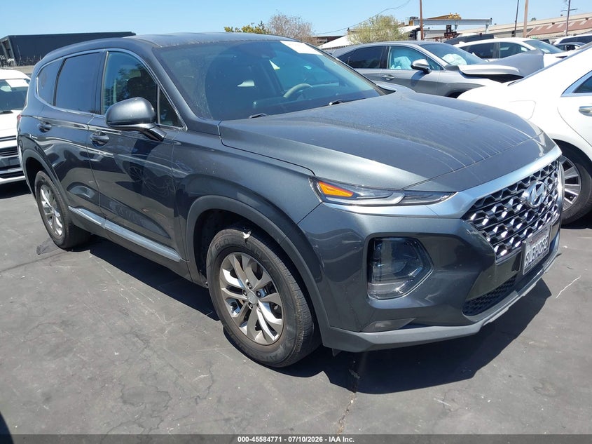 2020 Hyundai Santa Fe Sel VIN 5NMS33AD7LH260306