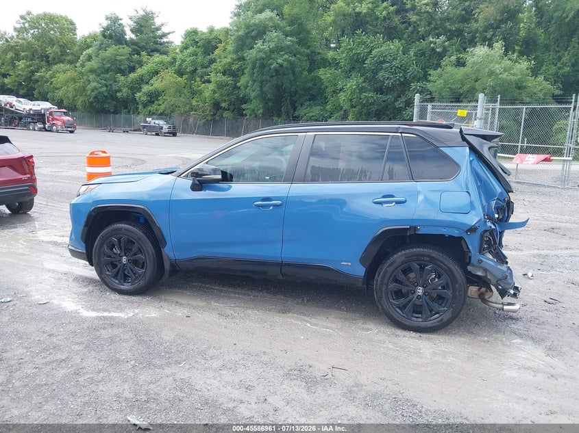 TOYOTA RAV4 HYBRID - zdjęcie 14
