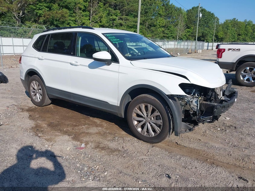 2020 Volkswagen Tiguan 2.0t S VIN 3VV1B7AX5LM144696