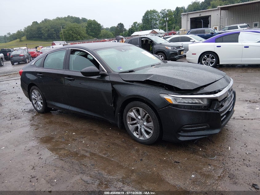 2018 Honda Accord Lx VIN 1HGCV1F12JA070469