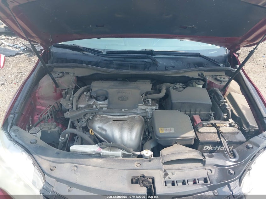 TOYOTA CAMRY - zdjęcie 10