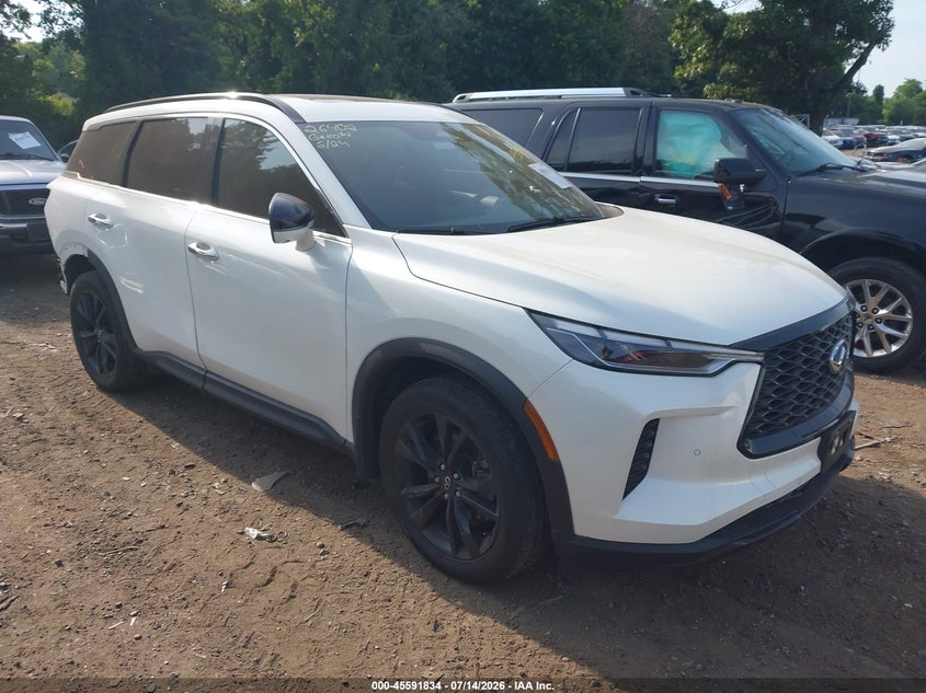 2025 Infiniti QX60 Luxe Awd VIN 5N1AL1FS6SC336128
