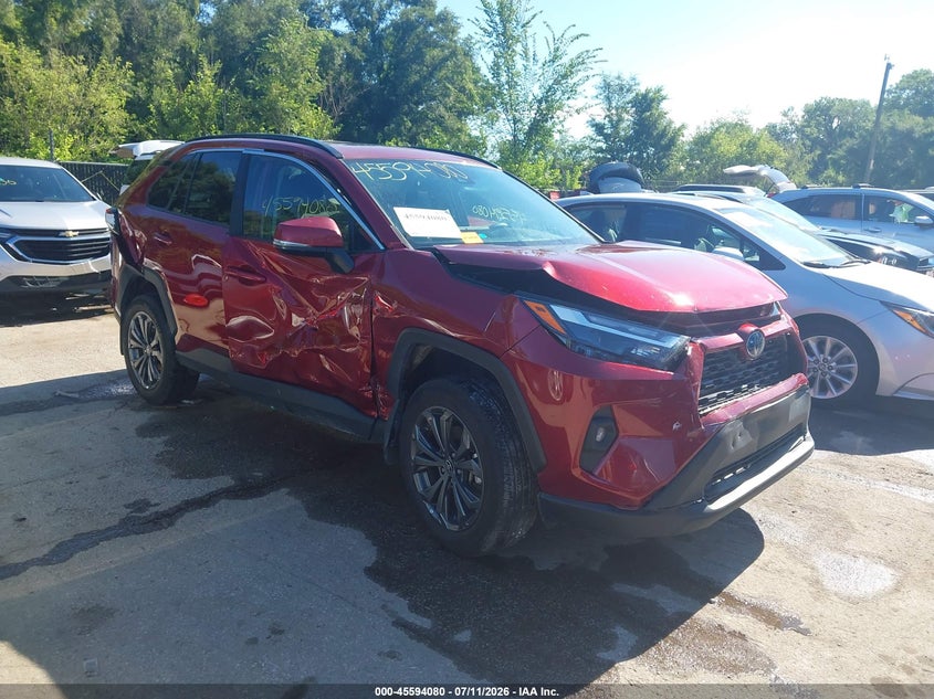 2024 Toyota RAV4 Hybrid Xle Premium VIN 4T3B6RFV1RU157494