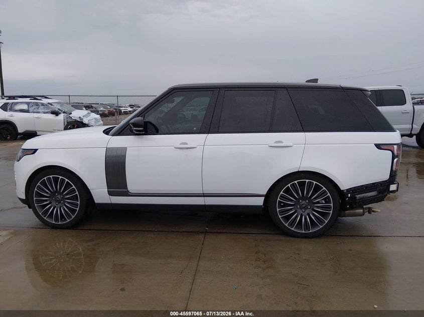 LAND ROVER RANGE ROVER - zdjęcie 14