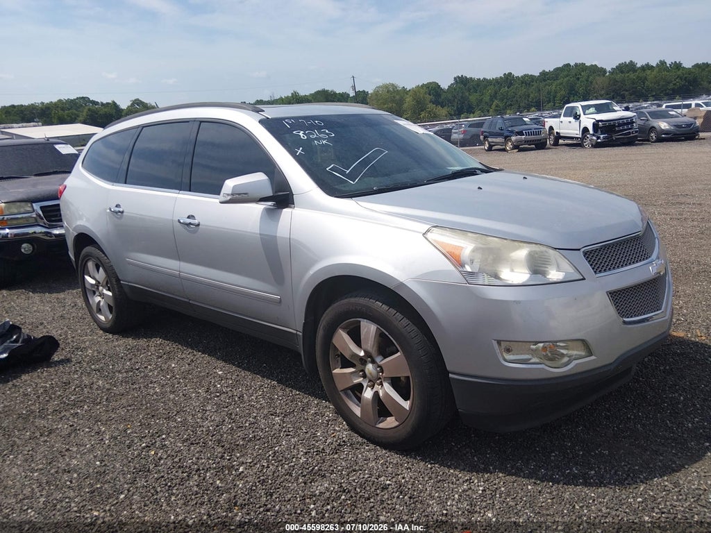 2012 CHEVROLET TRAVERSE