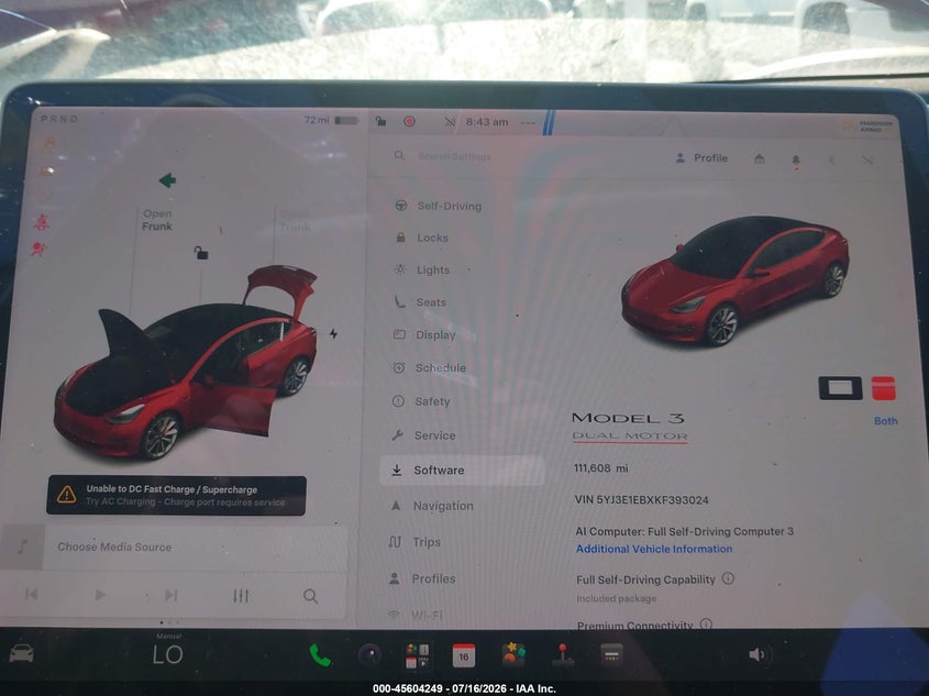 TESLA MODEL 3 - zdjęcie 7