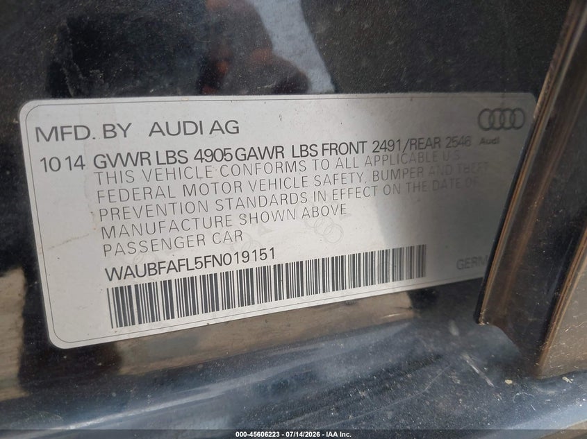 AUDI A4 - zdjęcie 9