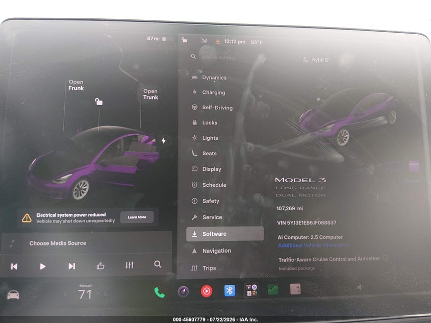 TESLA MODEL 3 - zdjęcie 7