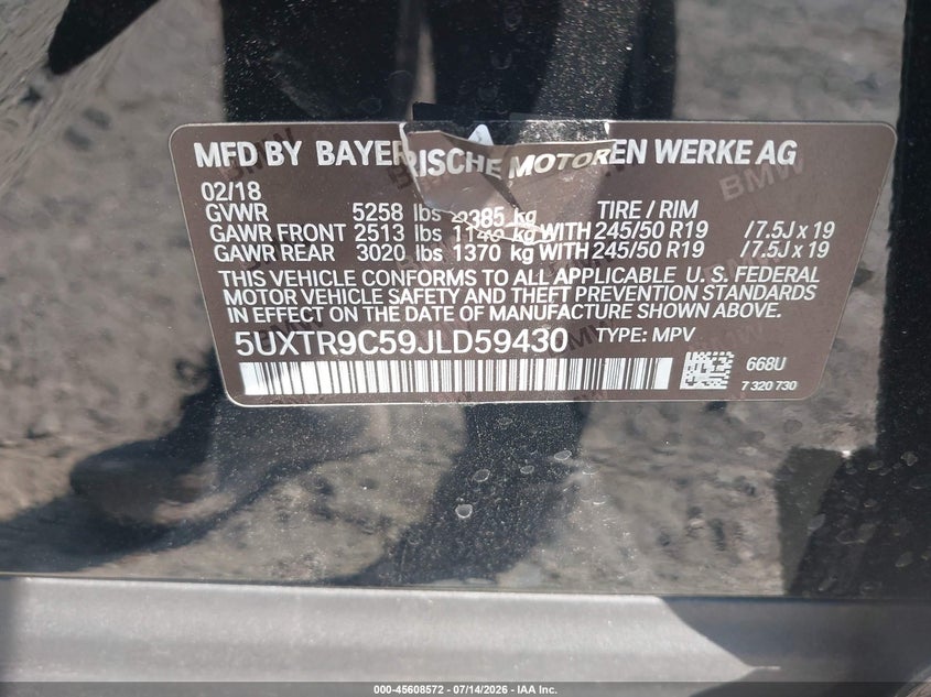 BMW X3 - zdjęcie 9