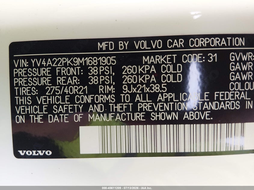 VOLVO XC90 - zdjęcie 9
