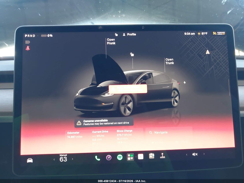 TESLA MODEL 3 - zdjęcie 7