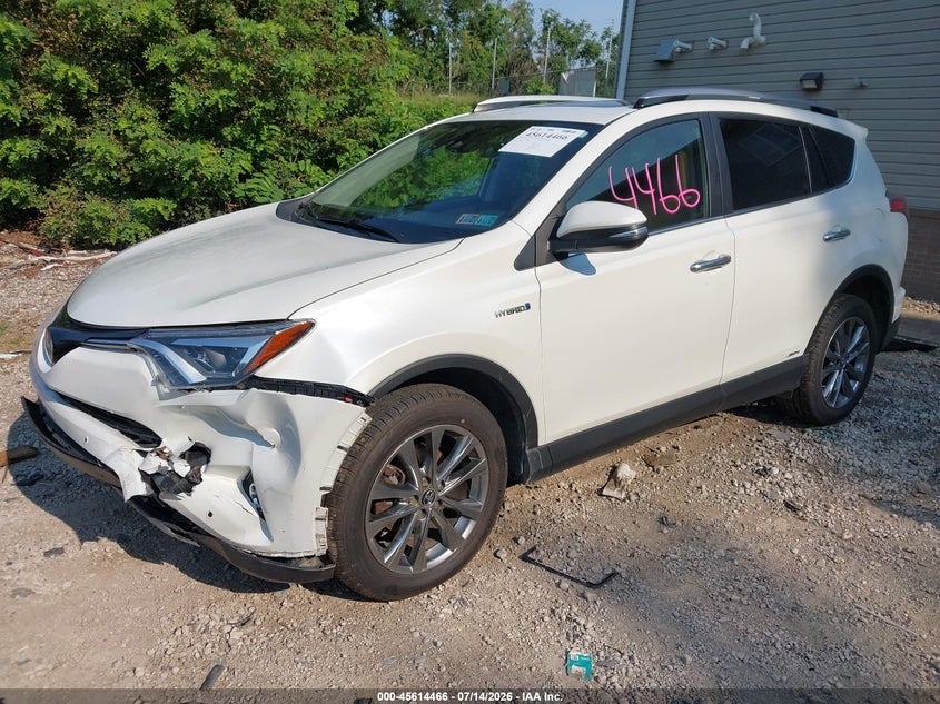 TOYOTA RAV4 HV - zdjęcie 2