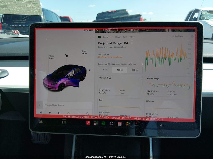 TESLA MODEL 3 - zdjęcie 7