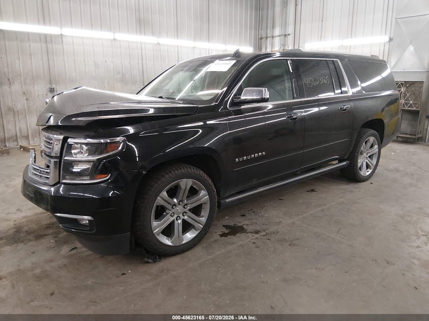 CHEVROLET SUBURBAN - zdjęcie 2