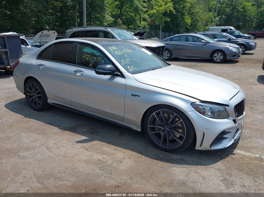 MERCEDES-BENZ AMG C 43 - zdjęcie 1