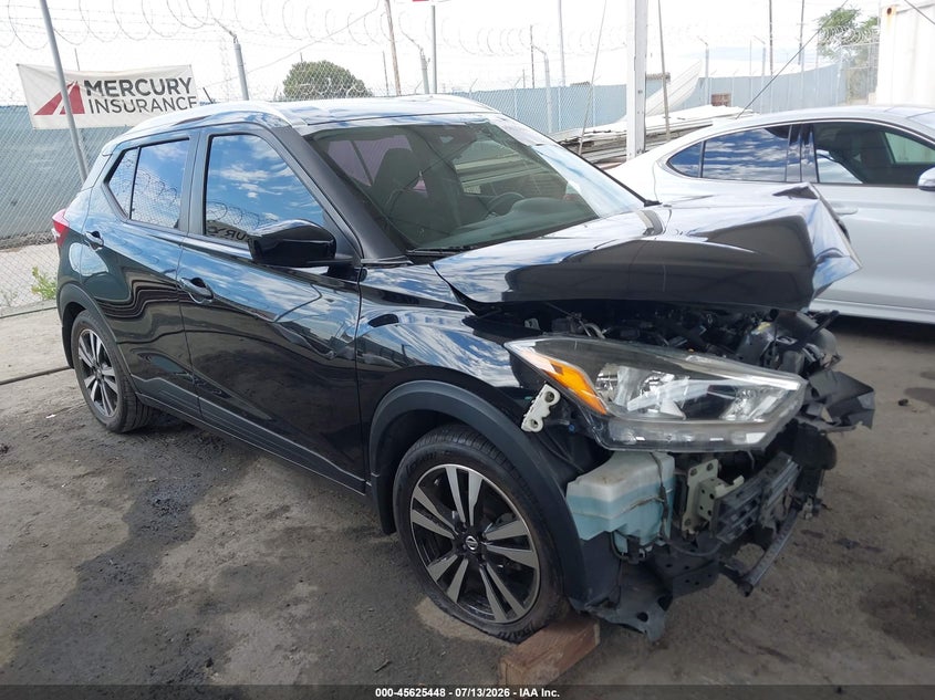 2020 Nissan Kicks Sv Xtronic Cvt VIN 3N1CP5CV7LL543059