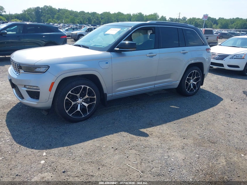 JEEP GRAND CHEROKEE 4XE - zdjęcie 2