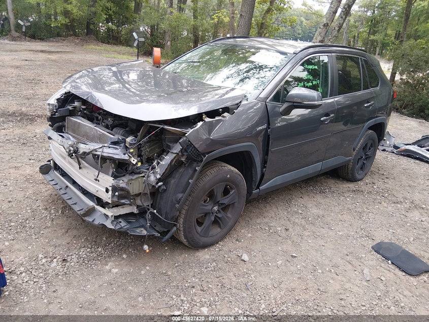 TOYOTA RAV4 HYBRID - zdjęcie 2