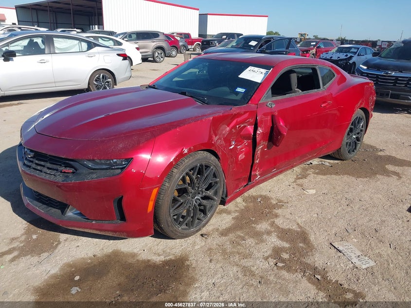 CHEVROLET CAMARO - zdjęcie 2