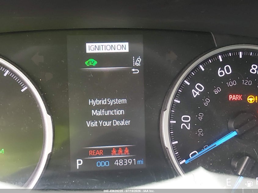 TOYOTA RAV4 HYBRID - zdjęcie 16