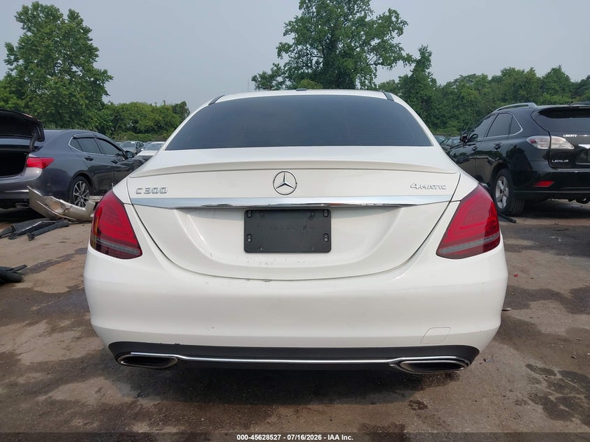 MERCEDES-BENZ C 300 - zdjęcie 16